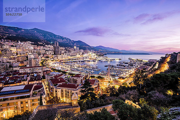 Monaco  La Condamine  Monte Carlo