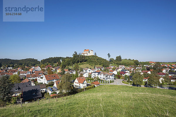 Deutschland  Baden-Württemberg  Kreis Ravensburg  Schloss Waldburg