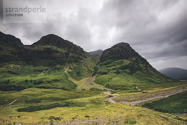 Großbritannien  Schottland  Glencoe