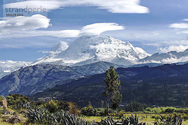 Peru  Ancash  Cordillera Blanca  Nevado Huascaran