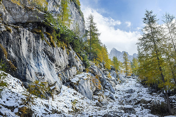 Berchtesgadener Alpen im Herbst