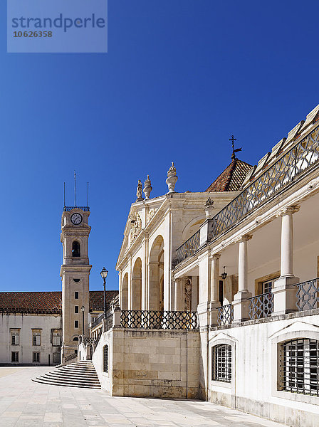 Portugal  Coimbra  Universität und Paco das Escolas
