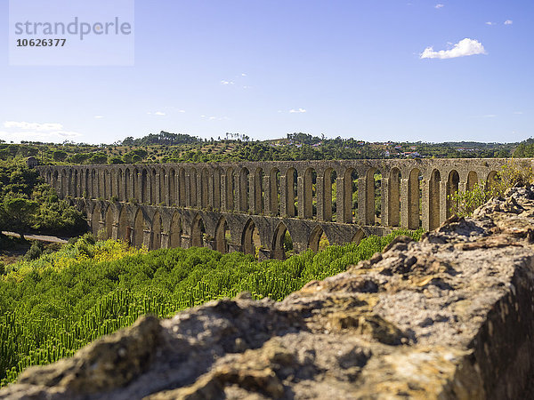 Portugal  Tomar  altes Aquädukt