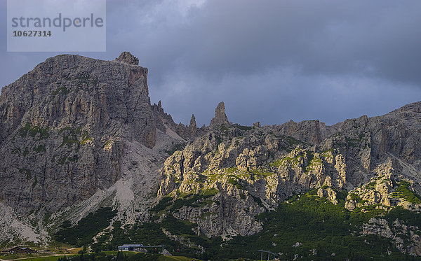 Italien  Dolomiten  Puez-Geisler  Cir-Gebirge  Puez de Cir