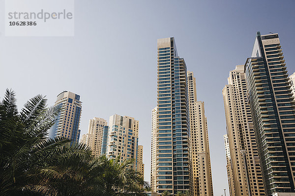VAE  Dubai  Wolkenkratzer