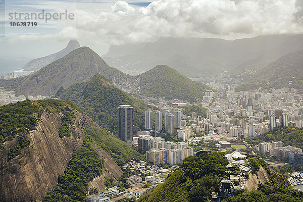 Brasilien  Rio de Janeiro  Blick auf Botafogo