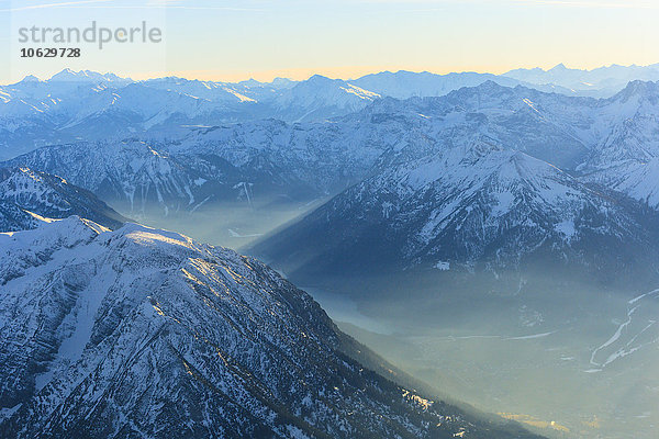 Österreich  Tirol  Karwendelgebirge mit Großem Ahornboden