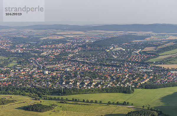 Deutschland  Niedersachsen  Hildesheim  Luftbild