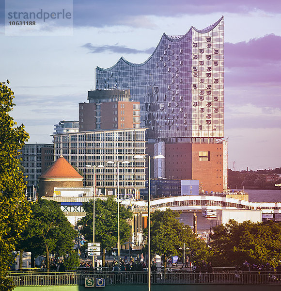Deutschland  Hamburg  Elbphilharmonie