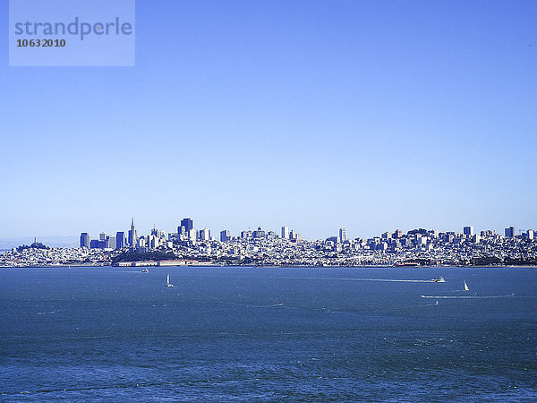 USA  Kalifornien  San Francisco  Skyline