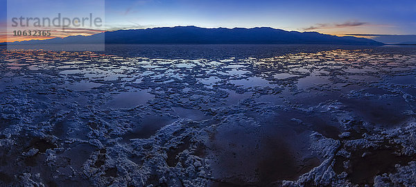 USA  Kalifornien  Death Valley  Badwater-Becken