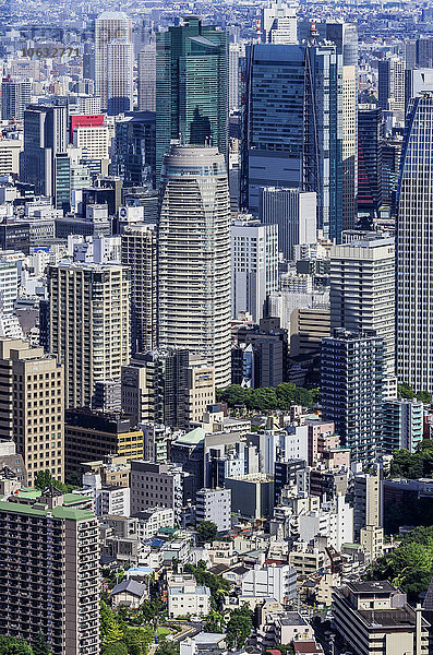 Japan  Tokio  Stadtbild