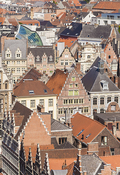 Belgien  Gent  Altstadt  Stadtbild