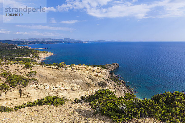 Griechenland  Dodekanes  Rhodos  Küste am Kap Fourni