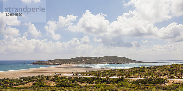 Griechenland  Dodekanes  Rhodos  Prassonissi  Panorama der Südspitze