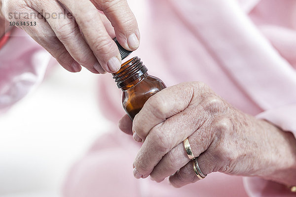 Patienten  die Medikamente einnehmen