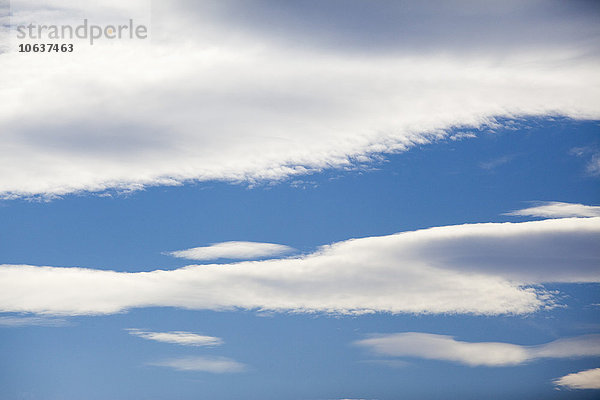 Szenische Ansicht von Himmel und Wolken