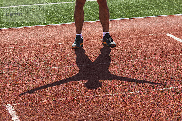 Niedriger Anteil junger männlicher Athleten beim Training auf der Rennstrecke
