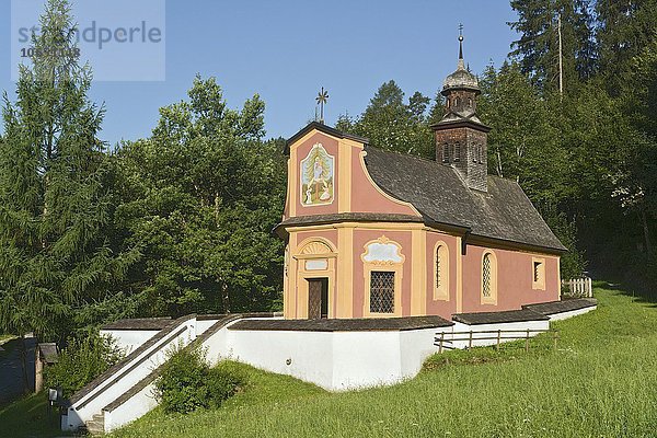 Wallfahrtskirche Maria Larch  Terfens  Tirol  Österreich  Europa