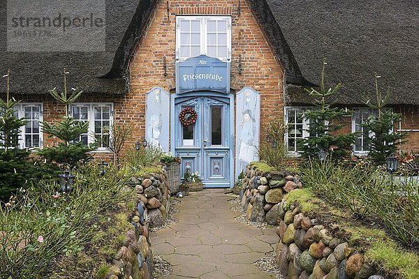 Restaurant Alte Friesenstube  Westerland  Sylt  Nordfriesische Insel  Schleswig-Holstein  Deutschland  Europa