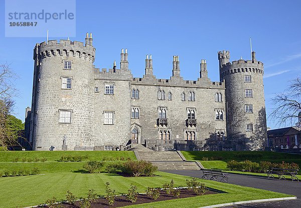 Schloss  Kilkenny Castle  Irland  Großbritannien  Europa