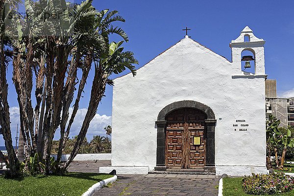 Kapelle San Telmo  Puerto de la Cruz  Teneriffa  Kanarische Inseln  Spanien  Europa