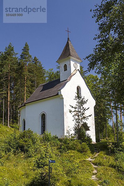 Dietl-Kapelle  Hinterstoder  Totes Gebirge  Oberösterreich  Österreich  Europa