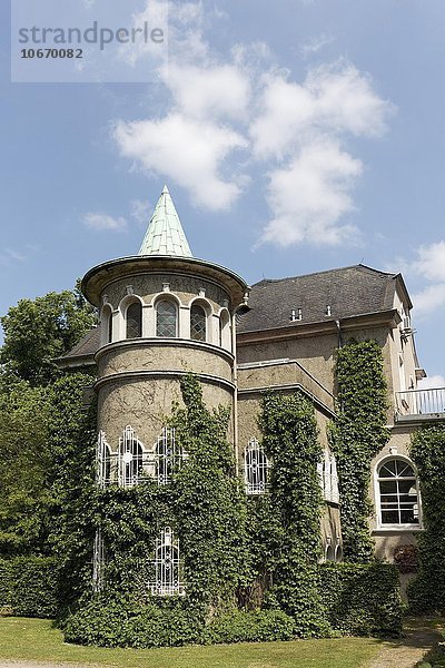 Schloss Styrum  Mülheim an der Ruhr  Ruhrgebiet  Nordrhein-Westfalen  Deutschland  Europa