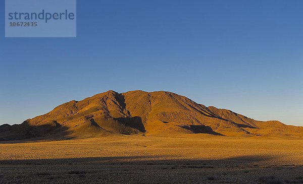 Berg im Kulala Wilderness Reserve  Tsarisberge  Hardap  Namibia  Afrika