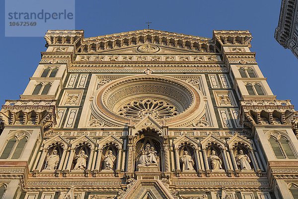 Kathedrale von Florenz  Florenz  Toskana  Italien  Europa