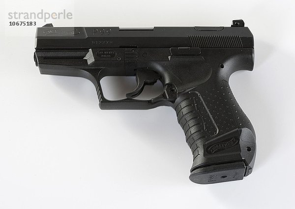 Pistole  Handfeuerwaffe  Automatik Walther P99