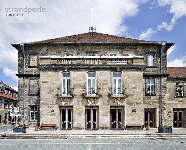 Ehemalige markgräfliche Reithalle  heute Stadthalle Bayreuth  Veranstaltungsgebäude  Bayreuth  Oberfranken  Bayern  Deutschland  Europa