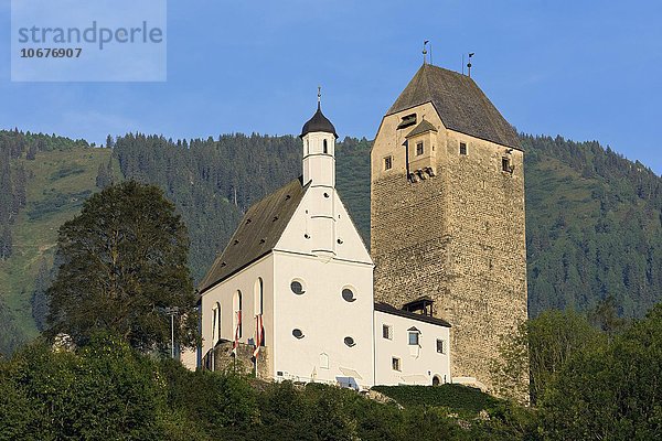 Burg Freundsberg  Schwaz  Tirol  Österreich  Europa