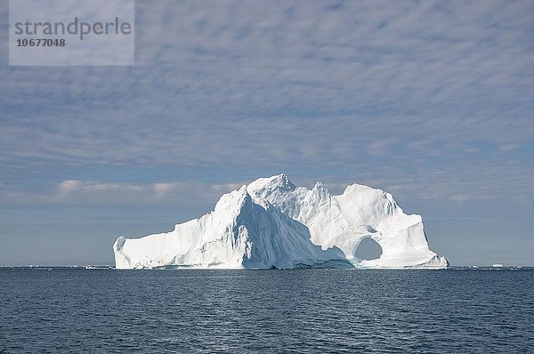 Eisberg  Ilulissat  Diskobucht  Grönland  Nordamerika