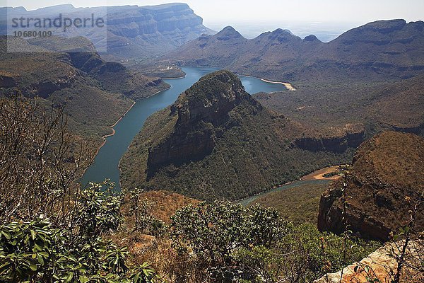 Blyde River Canyon  Panorama Route  Provinz Mpumalanga  Republik Südafrika  Afrika