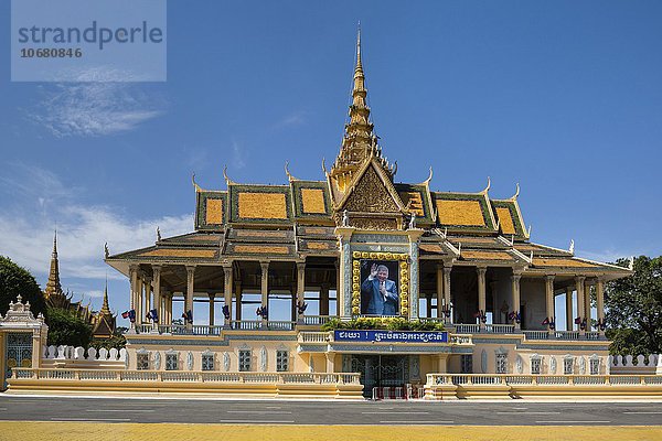 Preah Thineang Chan Chhaya  Moonlight Pavillion am Preah Sothearos Boulevard  Chan Chaya  Königspalast  Phnom Penh  Kambodscha  Asien