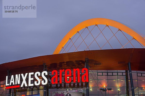 Lanxess Arena  Köln-Deutz  Köln  Nordrhein-Westfalen  Deutschland  Europa