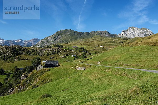 Plateau de Saugue  Hautes Pyrénées  Frankreich  Europa