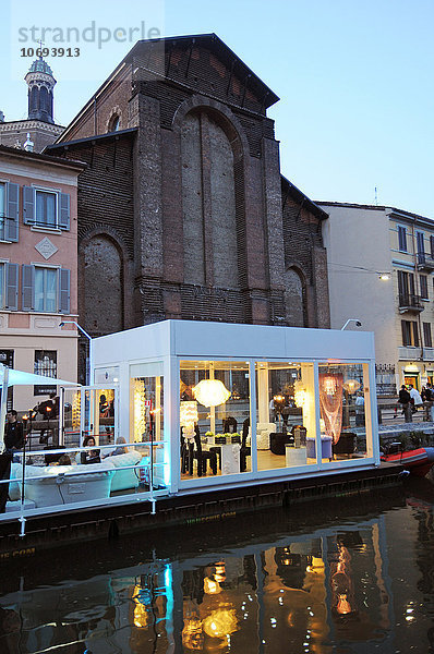 Europa   Italien   Lombardei   Mailand   il Naviglio