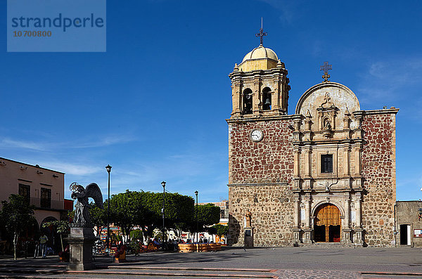 Amerika; Mexiko; Bundesstaat Jalisco; Dorf Tequila; Kirche Santiago Apostol'.
