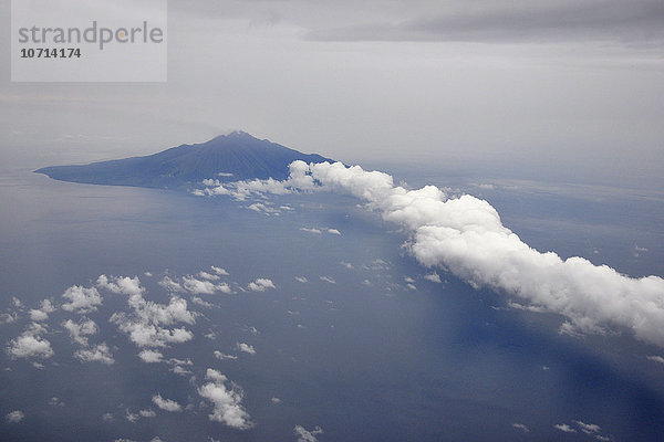 Indonesien  Bali  Luftaufnahme