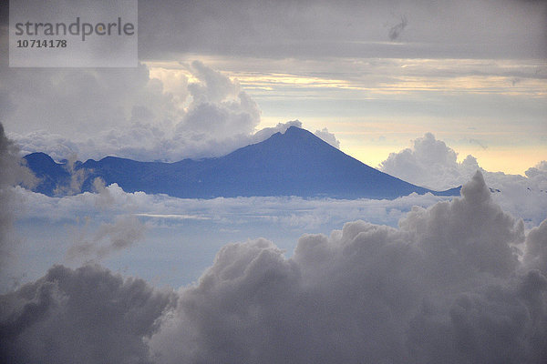 Indonesien  Bali  Luftaufnahme