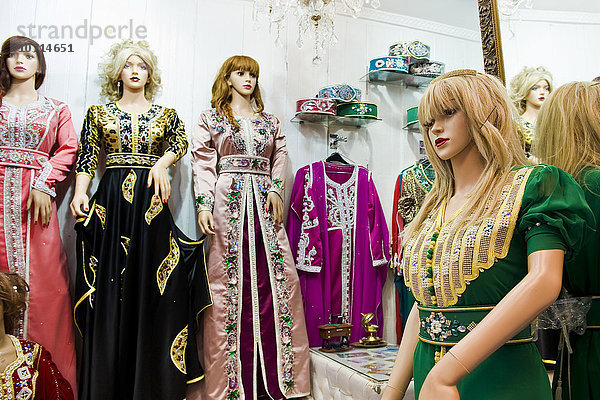 Marokko  Fes  Kleiderladen