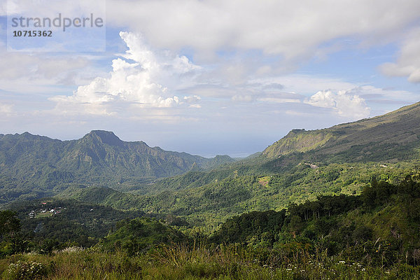 Indonesien  Insel Flores  Landschaft