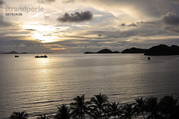 Indonesien  Insel Flores  Labuan Bajo  Landschaft