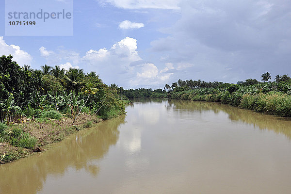 Indonesien  Insel Sumba  Bondokodi-Fluss