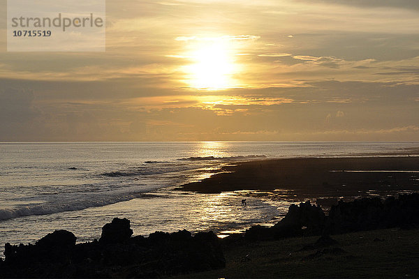 Indonesien  Insel Sumba  Pero  Strand