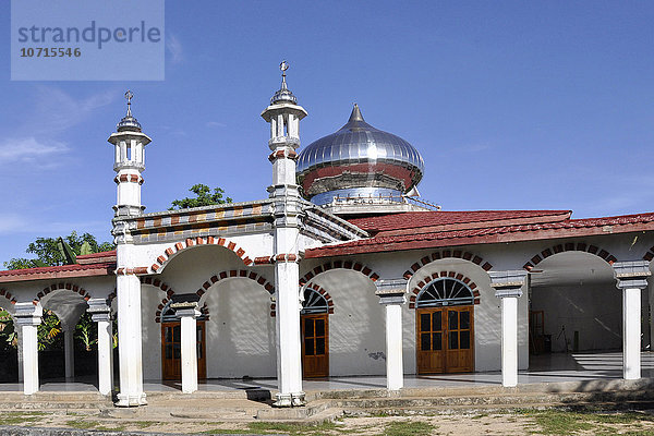 Indonesien  Insel Sumba  Pero  lokale Moschee