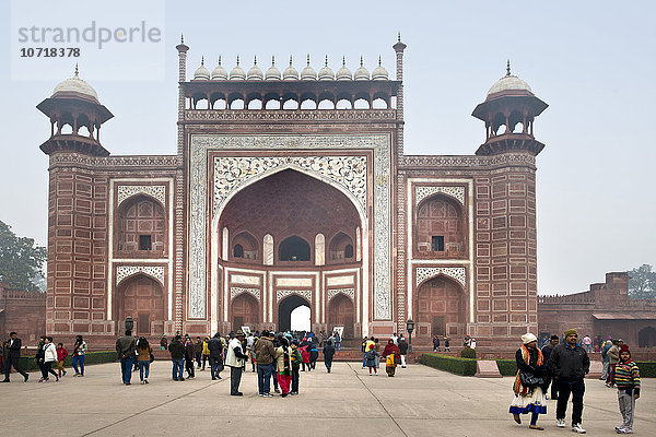 Indien  Uttar Pradesh  Agra  Taj Mahal-Komplex