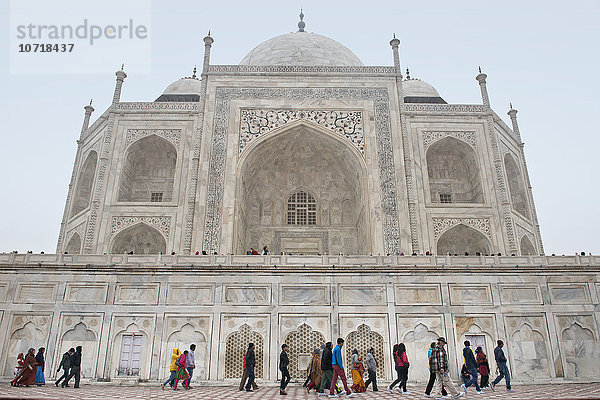 Indien  Uttar Pradesh  Agra  Taj Mahal-Komplex